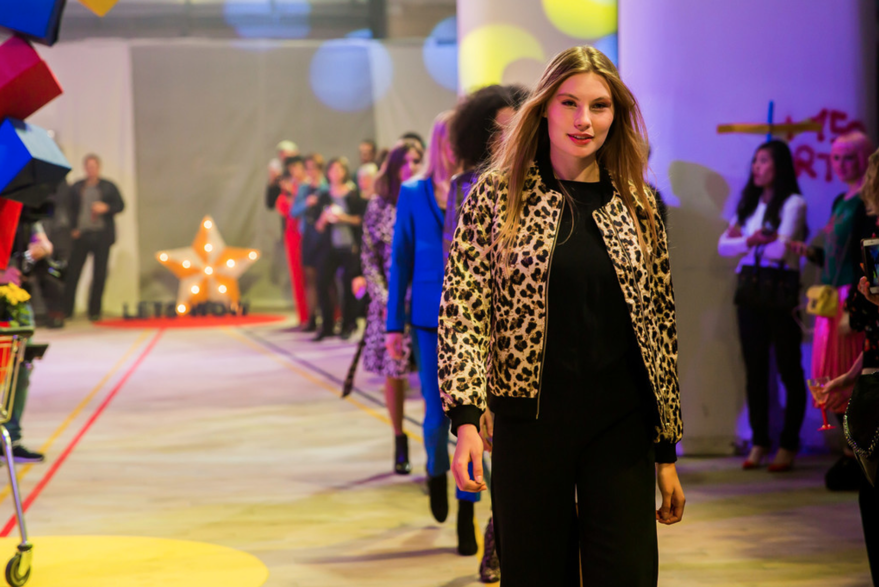 Lidl Fashion Week: Let's Wow, Esmara by Heidi Klum