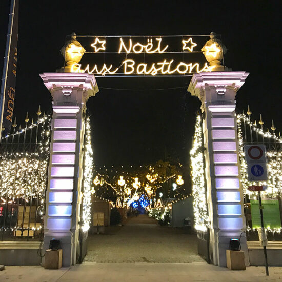 Noël aux Bastions Genève 2018