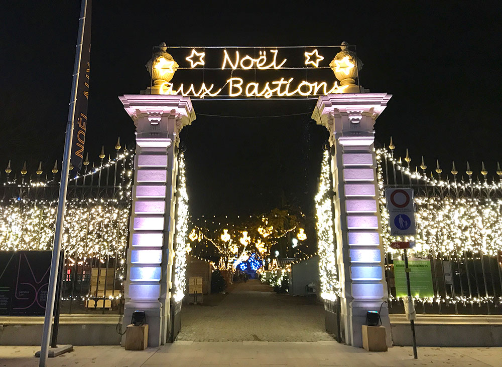 Noël aux Bastions Genève 2018